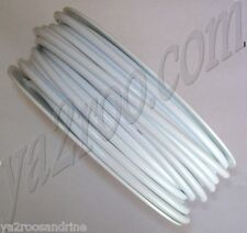 8 mètres de gaine blanche