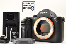 [US Duty Paid] SONY Alpha A7