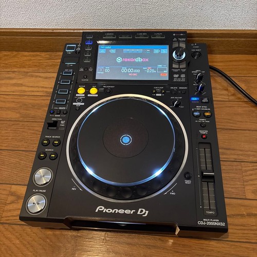 Pioneer cdj 2000nxs2 cd - cdj-2000nxs2, dj
