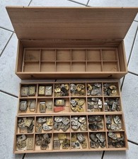 layette bois avec  lot de