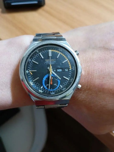 Seiko chronograph automatic - chronograph,