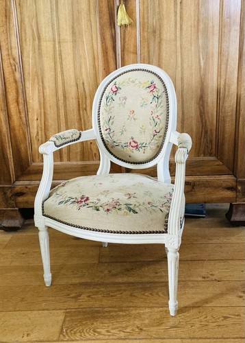 Fauteuil louis xvi - fauteuil,