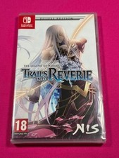 THE LEGEND OF HEROES TRAILS INTO REVERIE DELUXE EDITION  SWITCH FR NEW