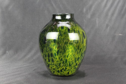 Ancien pot fleurs verre - ancien,