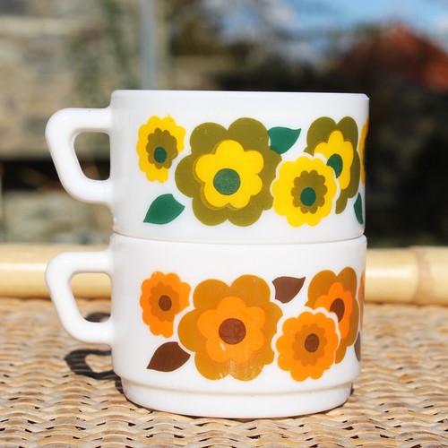 Paire petites tasses - petites,