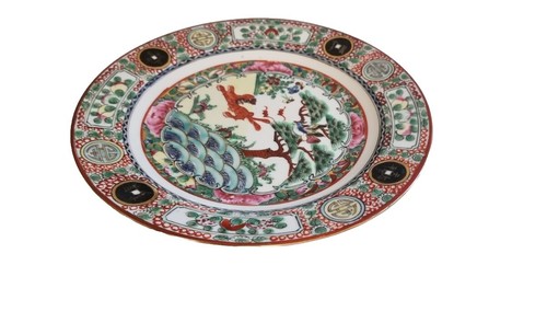 Chinese porcelain plate - plate,, dish