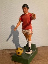 Joueur de Foot publicitaire ADIDAS animée 30 cm Vintage