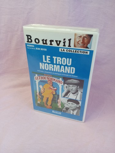 Vhs bourvil trou - vhs,