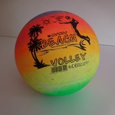 Ballon sport volley MONDO BEACH Alba made in ITALY collection design XXe PN