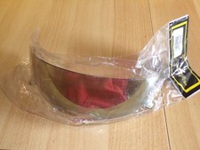 Visière scorpion KS-8 gold Exo-Combat ( 52-547-71 )