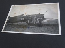 Photo Avion Dewoitine D.520 Campagne de France 1940 Aviation Française