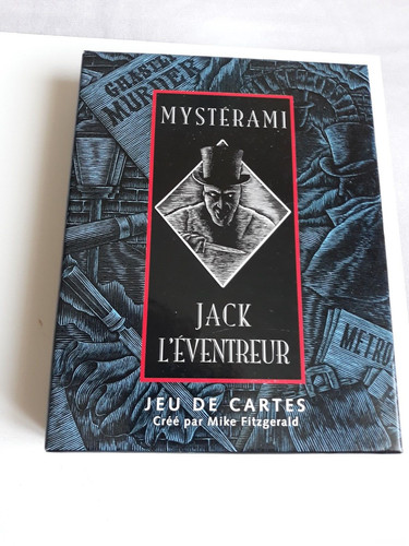 Jeu cartes jack - de,
