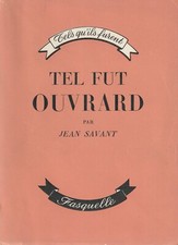TEL FUT OUVRARD DE JEAN SAVANT