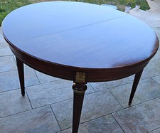 Table style Louis XVI Bois &
