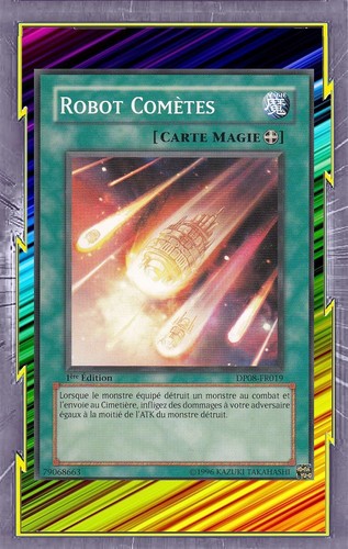 Robot comètes dp08 fr019 - comètes, dp08-fr019