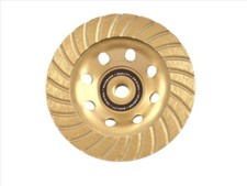 Diamant Coupe Roue 125mm/22,2 Ponceuse Béton Pro Neuf