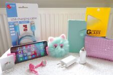 Apple iPhone SE 32 Go LTE Noir XXL EXTRAS Rose iRing NEUF l 4 pouces Retina