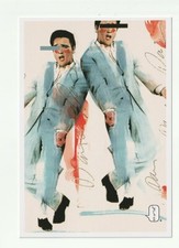 ELVIS PRESLEY carte postale (dessin)