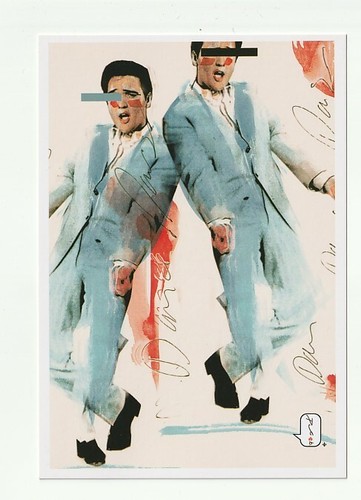 Elvis presley carte postale - presley,