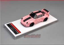 SCM 1/43 Gunther 400R Werks 993 Display Resin Diecast Car Model Hobby Gifts Pink