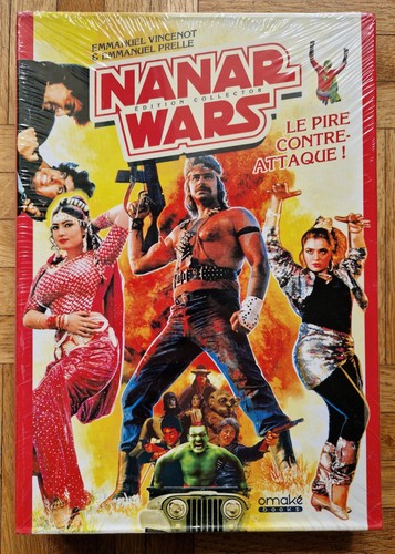 Livre nanar wars pire - nanar,