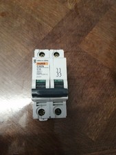 Disjoncteur MERLIN GERIN  C60N C10  400V~ Réf 24201 10ka Multi 9 bipolaire 2p