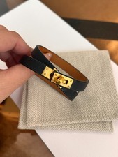 Hermes Double tour bracelet in