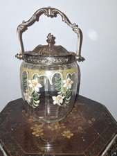 Seau à biscuits pot en verre