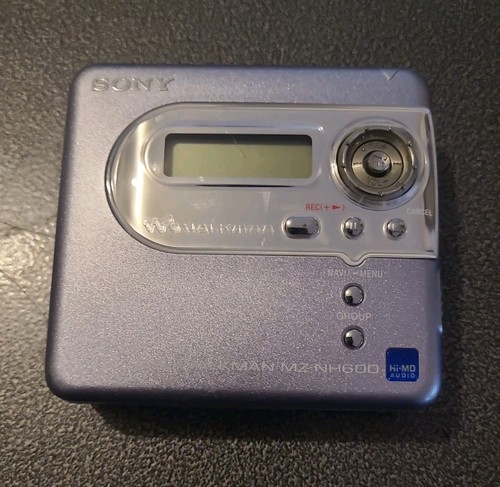 Sony walkman nh600 - md, mz-nh600