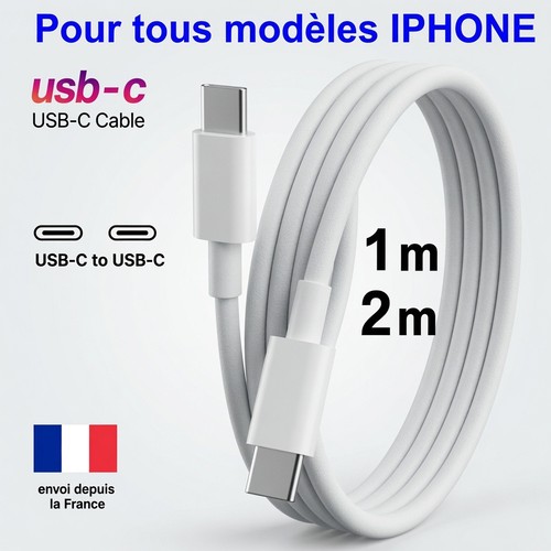 Câble usb type chargeur - câble, type-c
