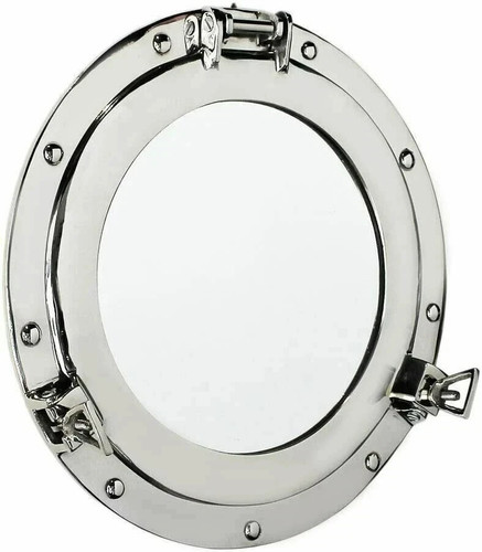 Miroir hublot bateau canal