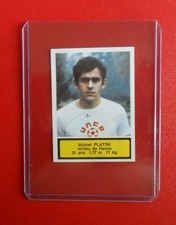 AGEDUCATIFS MICHEL PLATINI ROOKIE FOOTBALL 1975 / 76 #157 NO PANINI FOOT SOCCER