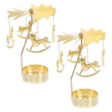  2 PCS Coupelle À Bougie En