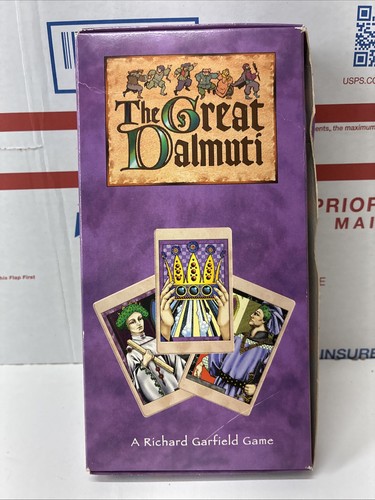 The great dalmuti life - great, dalmuti: