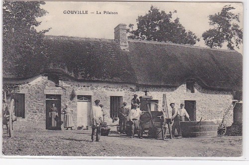 Gouville la pilaison - gouville,