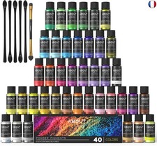 Poudre de Mica 40 Couleurs ×