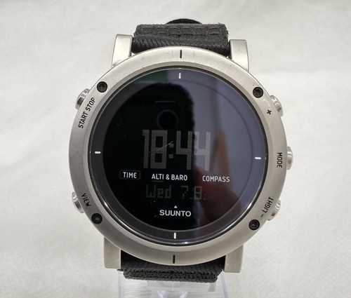 Suunto core brushed steel - brushed,