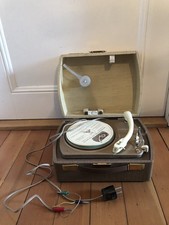 Hi-fi: Dual Party 295 platine tourne disque, 33 16 45 78 tours, Vinyles. Vintage