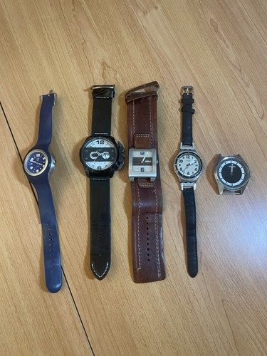 Lot montres fossil - fossil, swatch
