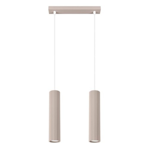 Suspension aluminium taupe - aluminium,