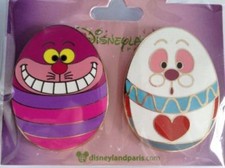 Disney Set 2 Pins Oeuf Chat