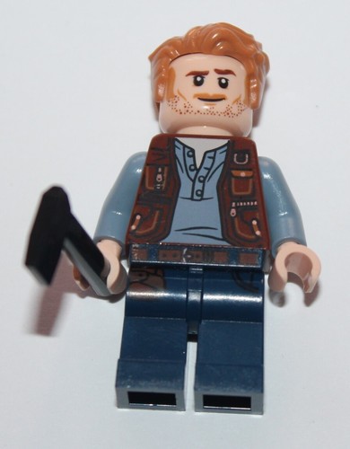 Lego jurassic world minifig - lego,