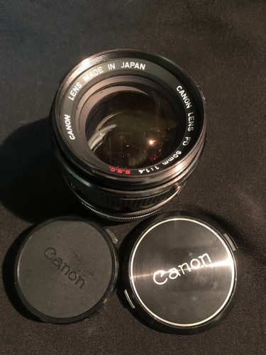Canon lens 50mm s - lens, 1:1,4