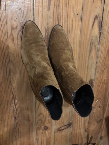 Boots daim minelli taille - boots,