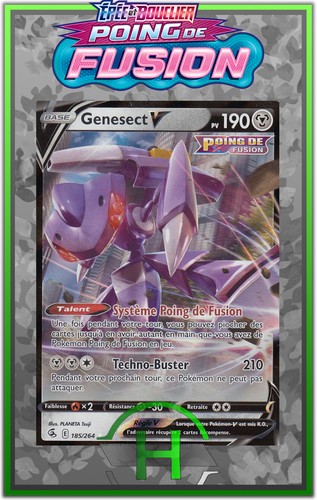 Genesect eb08 poing de - genesect, eb08:poing