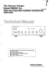 Service Manuel D'Instructions