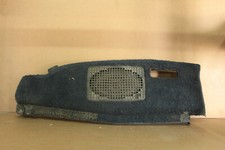 Original VW Golf II 2 19E support chapeau arrière gauche bleu 191867761