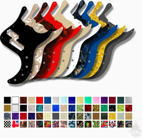 Custom pickguard for fender - pickguard,