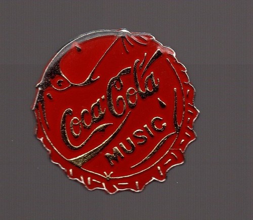 Pin capsule coca cola - capsule,