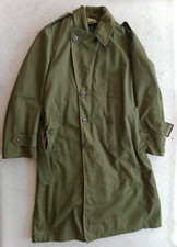 MANTEAU PLUIE RAINCOAT US WW2 DDAY DEBARQUEMENT BASTOGNE BERLIN OFFICIER